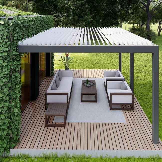 Bioclimatic Pergola in Asia